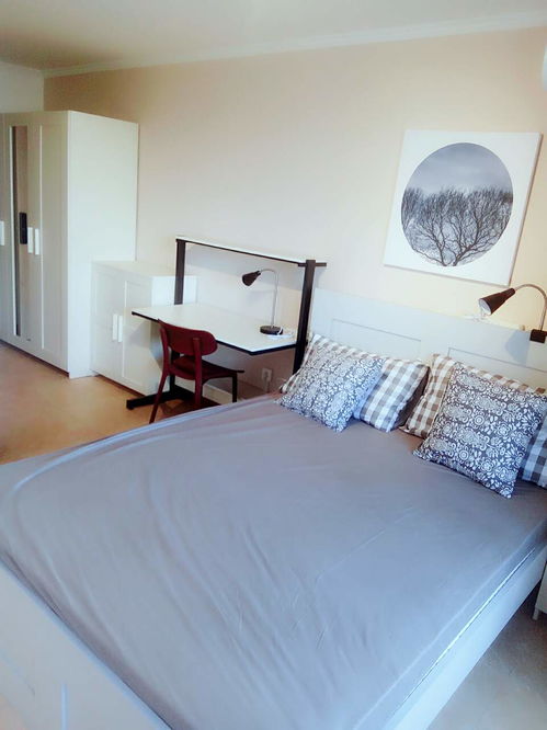 租房子找我中介勿擾 無服務費用免費上網(wǎng)免費保潔免費維修